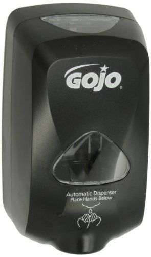 GOJO 2730-01TFX Touch Free Dispenser with Black Finish
