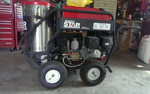 Hot&amp;cold pressure washer