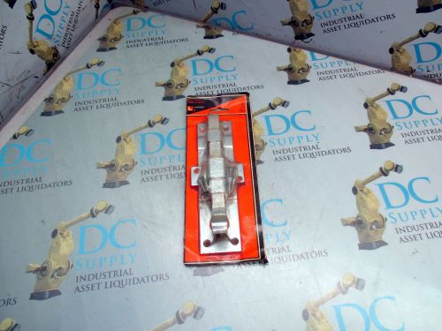 LAWRENCE C286S 8&#034; ZINC HEAVY SQUARE SPRING BOLT*SEALED *NEW