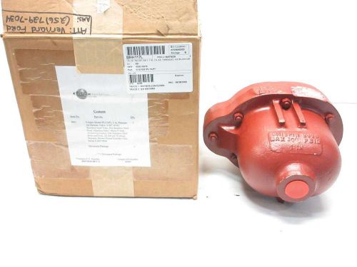 New crispin c121gg1pl10-pt 20-200psi 1 in npt steel steam trap d514247 for sale