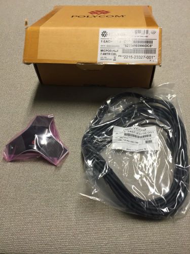 Polycom MicPod HDX Kit P/N 2215-23327-001 with 7.6 Meter Cable