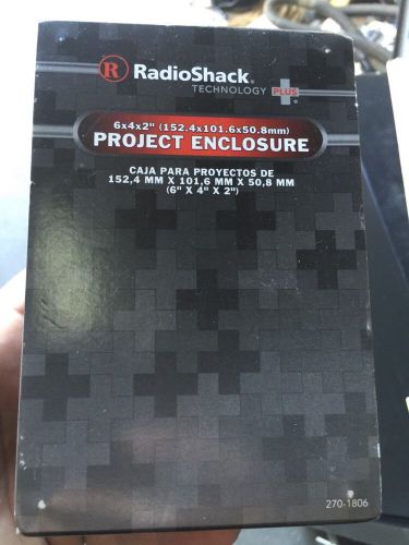 RadioShack Project Enclosure (6x4x2&#034;) 270-1806