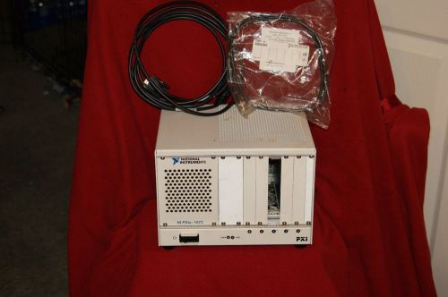 PXI Express Chassis With Integrated MXI-Express Remote Controller NI PXIe-1073