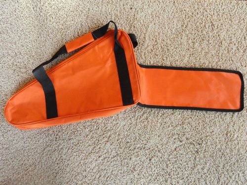 Chainsaw carry bag 16&#034; fits most 16&#034; small to medium chainsaws for sale
