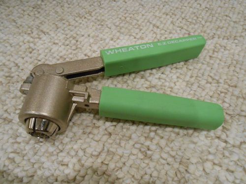 Wheaton e-z decapper tool - 13mm - crimper / capper / vial for sale