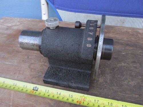 SPIN-DEX NIKKEN WORKSPRECISION SPIN INDEX FIXTURE COLLET FOR MILLING  (AS IS)