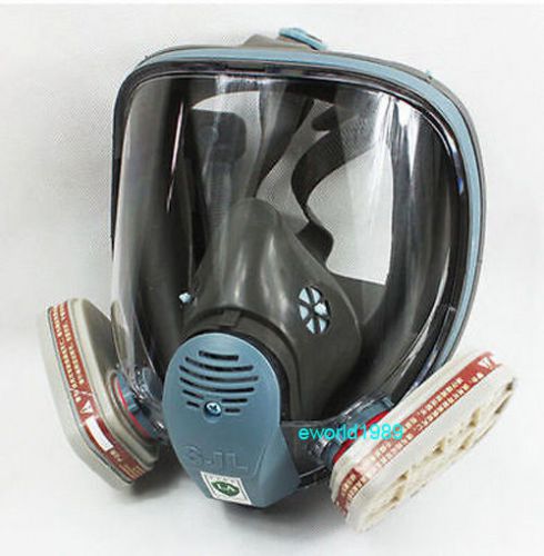 Suit Paint Spraying For 3M 6800 Gas Mask Full Face Facepiece Respirator