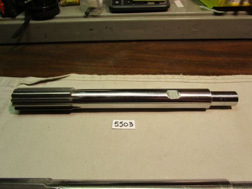 (#5503) used 1-3/16 inch straight shank chucking reamer for sale