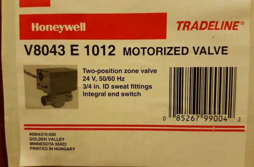 V8043E1012 motorized valve