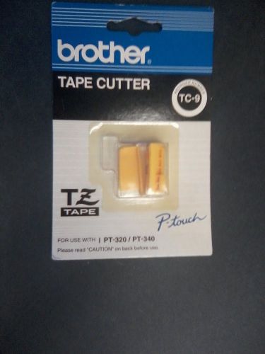 BROTHER TC-9 TAPE CUTTER {2 included}