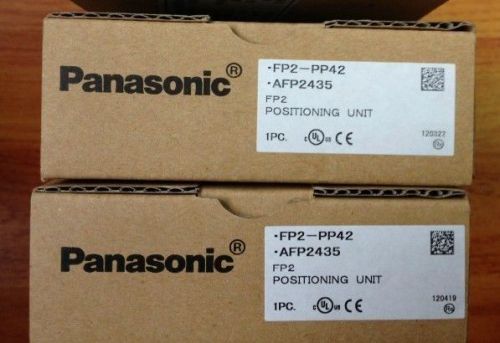 1pcs NEW panasonic controller FP2-PP42 (AFP2435) in box
