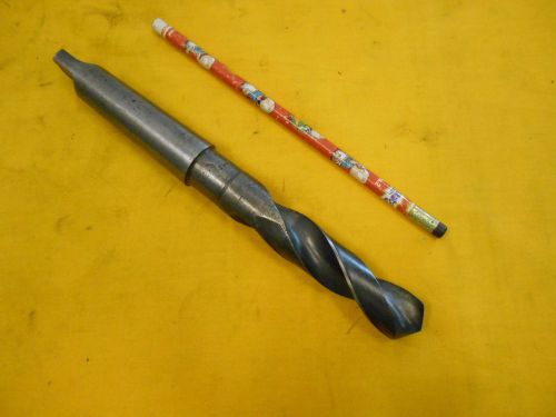 3 MORSE TAPER SHANK 55/64&#034; x 8 3/4&#034; DRILL BIT lathe mill mt tool W&amp;B USA