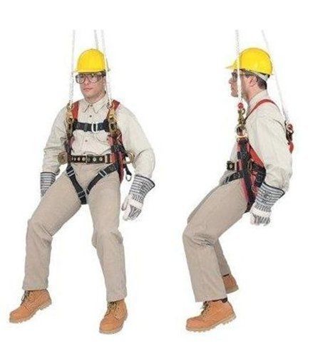 Klein 87893 Fall-Arrest/Positioning/Suspension Harness for Tree Trimming Work  X