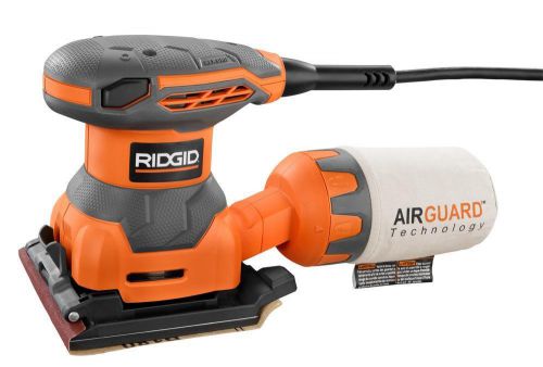 RIDGID 2.4-Amp 1/4 in. Sheet Sander with Airguard Technology R25011
