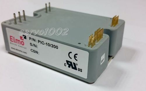 ELMO PIC-10/200  Miniature PWM Analog DC Servo Amplifier