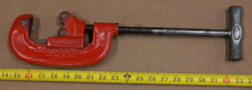 RIDGID 2 1/8” to 2” PIPE CUTTER FOR YOUR THREADER THREADING