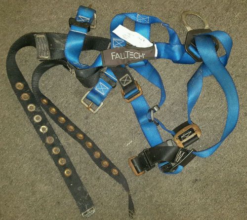 Falltech full body harness style 7016 universal fit for sale