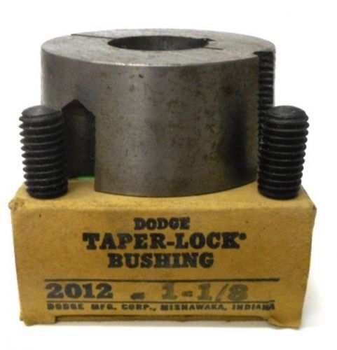 Dodge taper-lock bushing 2012, 1 1/8&#034; bore for sale
