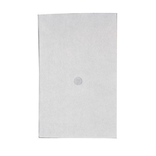 Royal 9&#034; x 18.5&#034; Non-Woven Filter Envelopes with 1-5/8&#034; Hole, Pack of 100, HP918