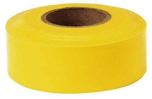 HANSON 17024 Flagging Tape Bulk, Yellow -300 foot Length - FREE SHIPPING!