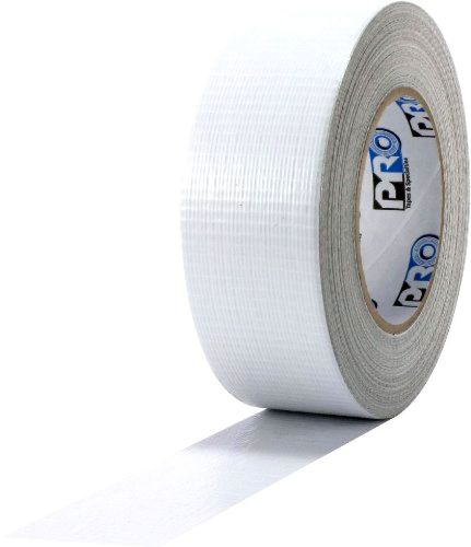 Protapes pro duct 110 pe-coated cloth general purpose duct tape, 60 yds length x for sale