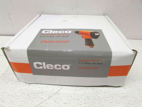 Cleco cwm series 1/2&#034; drive impact wrench cwm-500p for sale