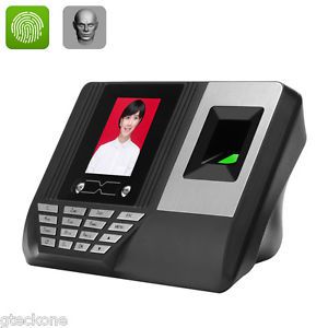Biometric Time Attendance System Time Clock Time Attendance System Check In/Out