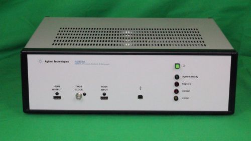 Agilent N5998A HDMI 1.3 Protocol Audio Video Analyzer &amp; Generator
