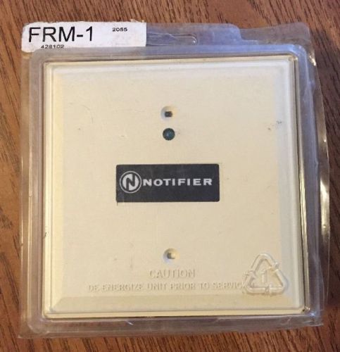 Notifier frm-1 relay control module fire alarm nfs2-640 nfs2-3030 nfs-320 for sale