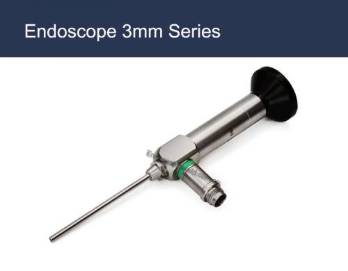 New Endoscope 3mm Series Full Storz Compatible