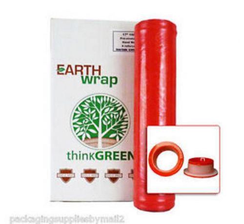 Red Earth Wrap Pre-Stretch Hand Film 16&#034; x 1500&#039; 32 Gauge 16 Rolls (4 Cases)
