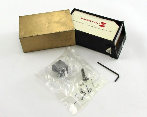 Endevco 7955 Triaxial Accelerometer Mounting Block w/ Hardware