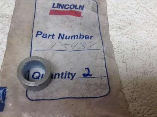 Lincoln Industrial 15438 Spacer Bag of 2 New (TB)