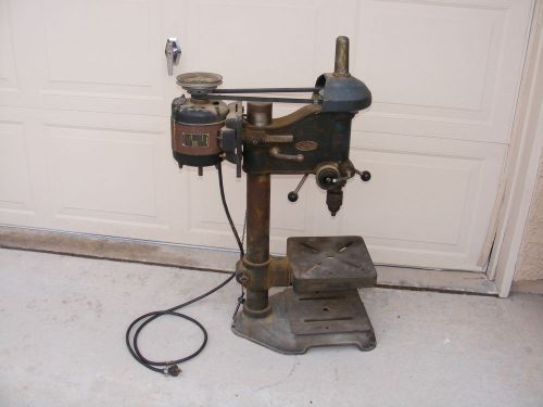 Craftsman Drill Press Vintage 1/3 H.P. Ball Bearing Heavy Duty +&#034; PICK UP ONLY +