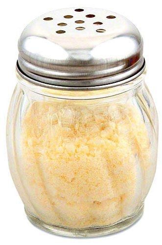 American metalcraft (lx306) 6 oz lexan cheese shaker set (top and base) for sale