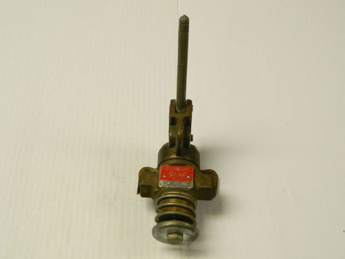 New bellows valvair manual valve 15-022-20 1502220 1/4&#034; npt for sale