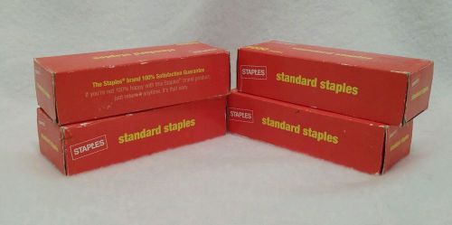 Staples Brand Standard Staples Lot of over 17,000 !