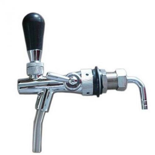 Chrome plating draft beer faucet w flow controller shank tap kit free shipping for sale