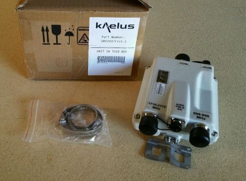 NEW OPEN BOX KAELUS DBC2037F1V1-1 DUALBAND COMBINER With AISG