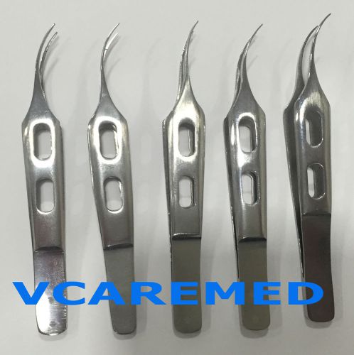 5 x Suture Tying Forceps Curved  FDA &amp; CE approved