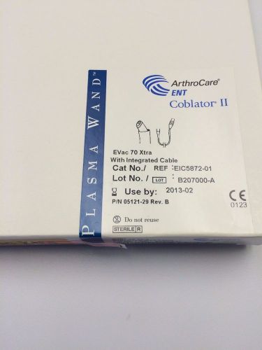 ArthroCare ENT Coblator II EIC4855-01 Reflex Ultra 5 W/ Intergrated Cable 2012