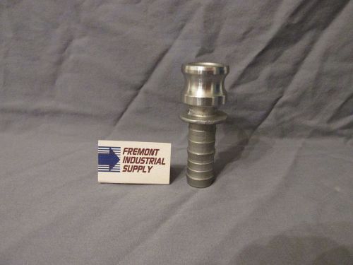 1-1/2&#034; STAINLESS STEEL CAMLOCK E150-S CAM LOCK CAM AND GROOVE HOSE COUPLING