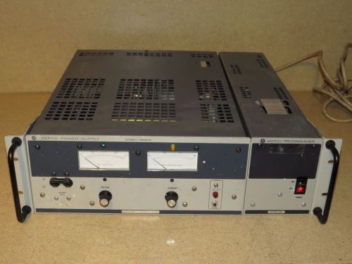 KEPCO REGULATED DC POWER SUPPLY AUTO CROSSOVER ATE-36 15M 0-36V 0-15A-PROGRAMMER