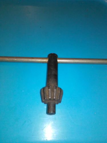 Jacobs K5 T-Handle Drill Chuck Key, 7/16&#034; Pilot. [ slithly used]