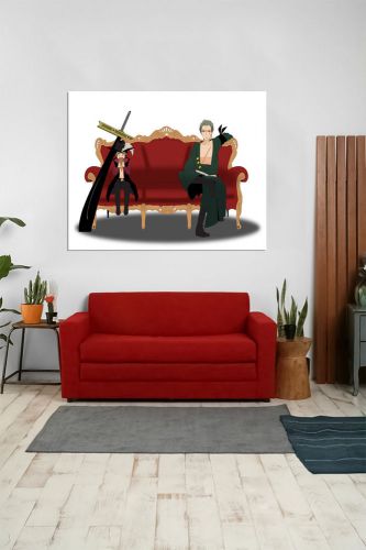 Canvas Print,Anime,Decal,HD,Wall Art,One Piece,Banner