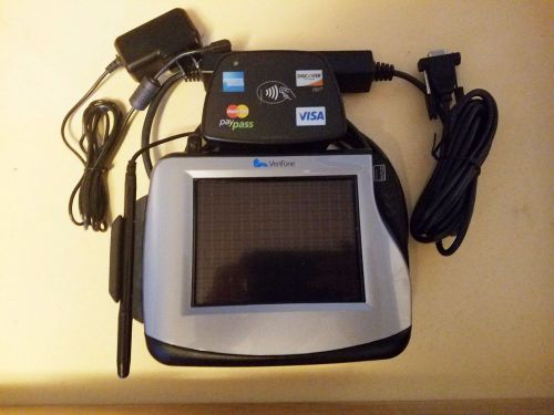 Verifone mx870 mx 870 terminal with tap to pay and cables for sale