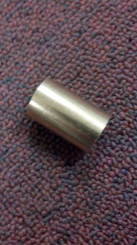Copper fitting coupling for 5/16&#034; o.d. tubing, smooth coupling without the ring for sale