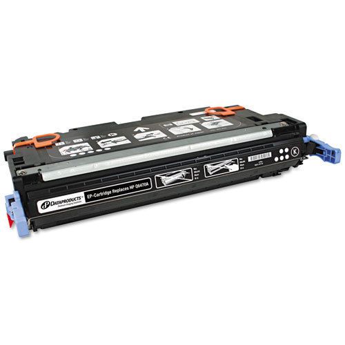 Remanufactured q6470a (501a) toner, 6000 page-yield, black for sale