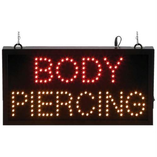 Body Piercing Programmed Led Sign