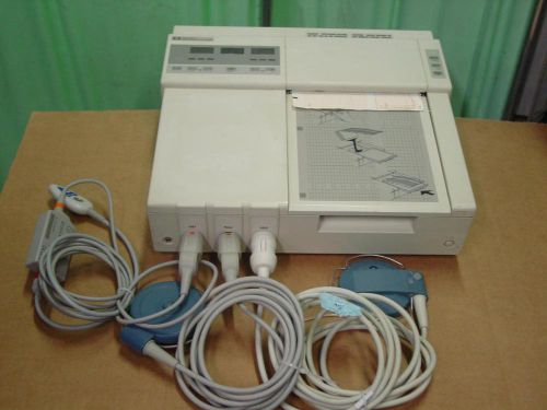 HP Agilent Philips 50 IP Maternal Fetal Patient Monitor w toco US and more!